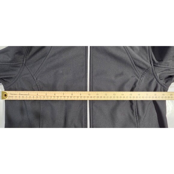 Sunice Sport Soft Shell Black Waterproof Car Coat/Jacket With Hood Womens Size L - Picture 9 of 16